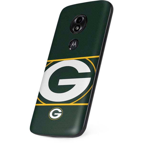 NFL Green Bay Packers Zone Block Moto E5 Play Skin